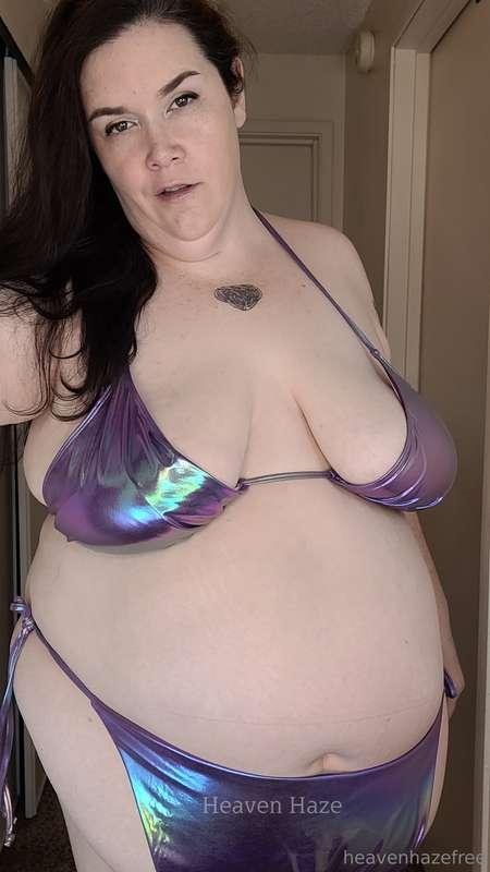 You ready for my next bikini???