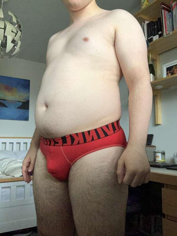 Red briefs update (picture progress)