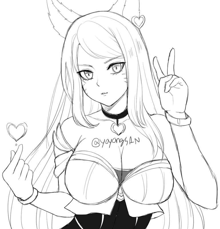 (NEXT)K/DA KDA Ahri from League of Legends