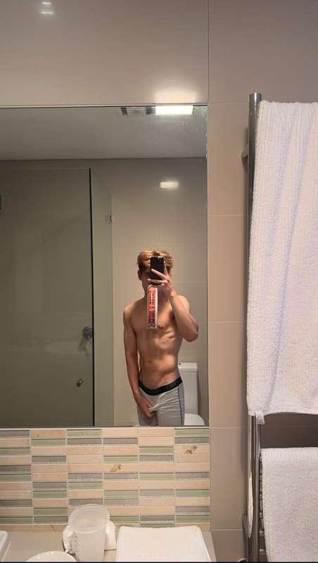 Come see my new video! I made an exact clone of my cock and ..
