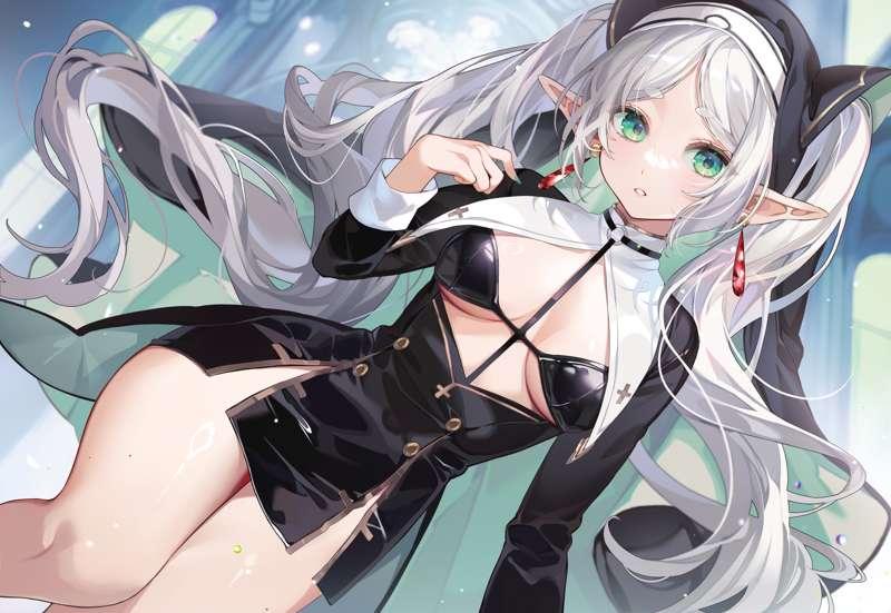 【High Resolution Images】 Frieren 💚 † prayer †