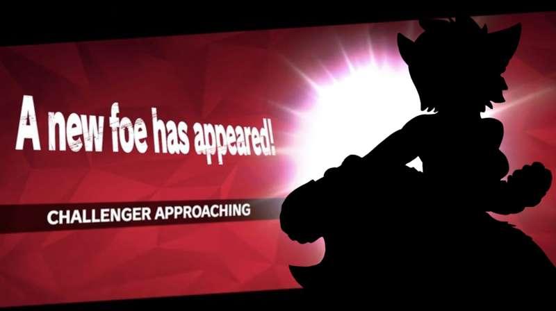 Or "a new gladiator has appeared" more like