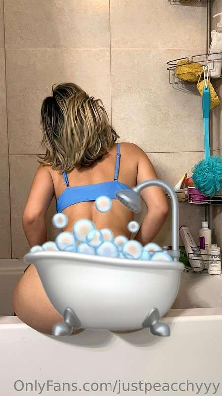 wish u were my tub 😜