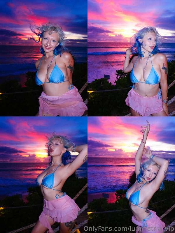I want to be as beautiful as the ocean ♡
