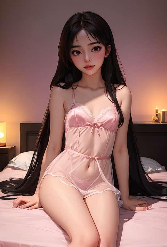 In underwear