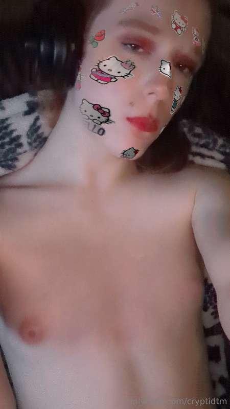 Got faded n made a new set! Stare at me now 🖤