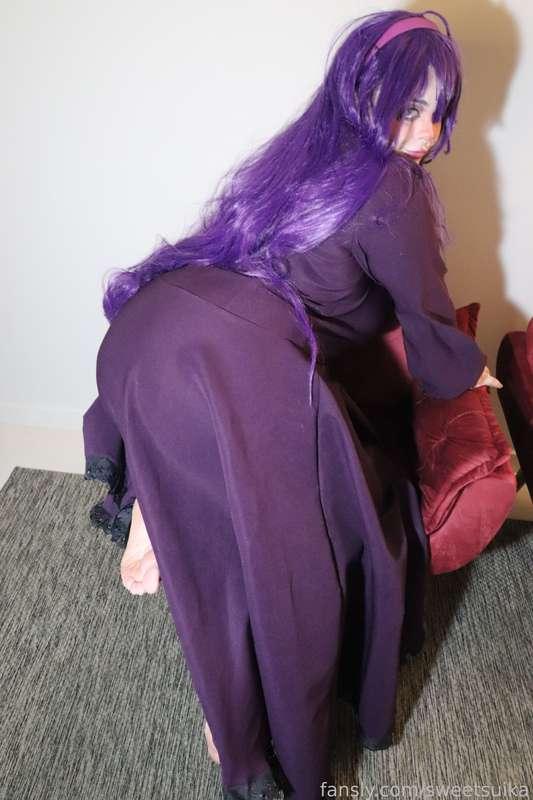 Halloween is almost here! so ill give you a little bit of Hex Maniac since yall love her ❤️
#fyp #foryou #cosplay #pokemon #halloween #cute #kawaii #nekogirl #brazilian #bbw #pawg #chubby #bigass #ass #boobs #hexmaniac #mimikyu 