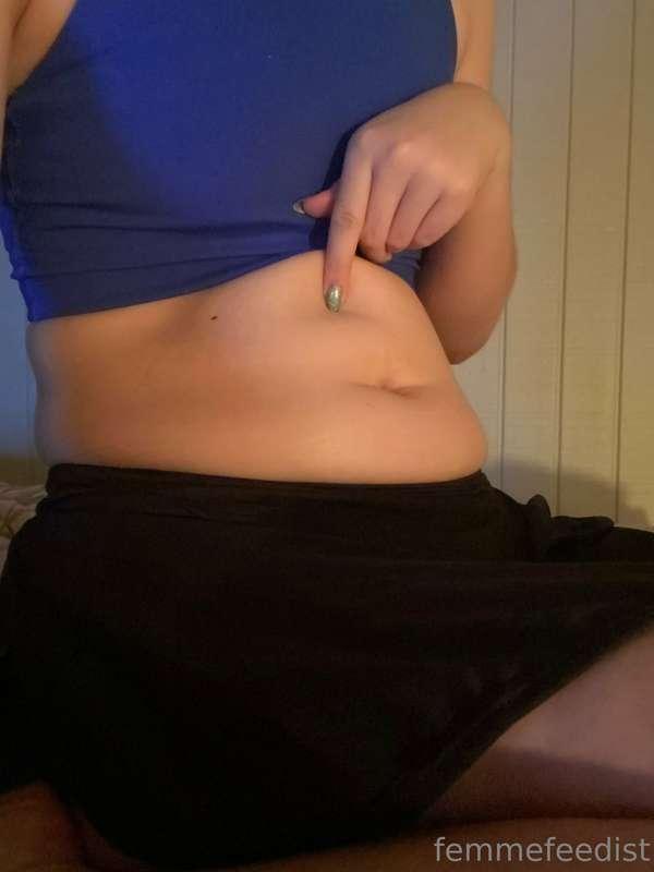 My gf said I've been looking a bit chunkier lately and I thi..