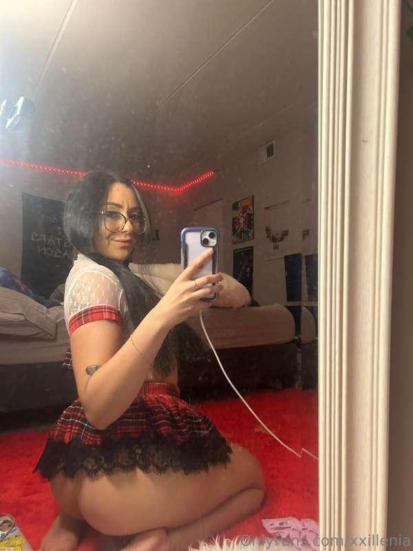 Do you think my skirt is too short 🥺😭💕