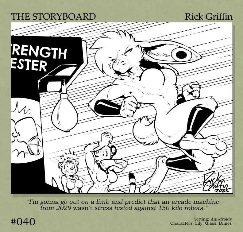The Storyboard #40