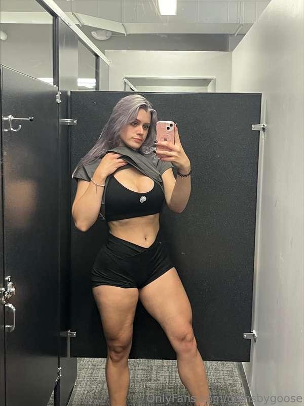 Mirror says I’m getting thicker, you agree?