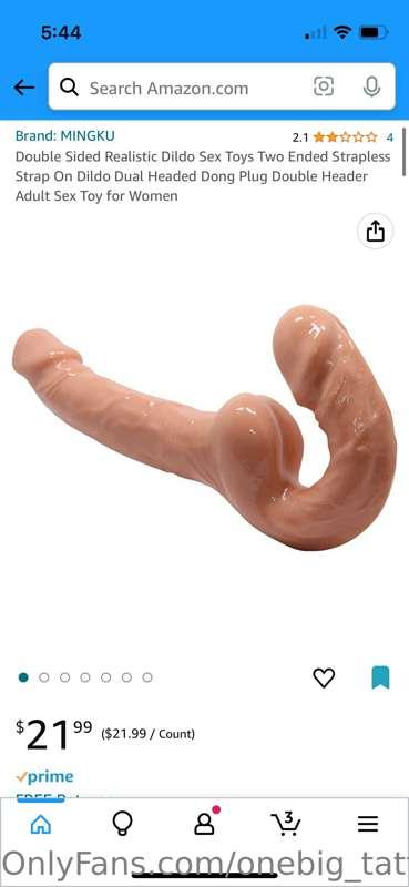 First person that gets me this off my wish list, gets the fi..