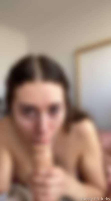 🔥 BLOWJOB 🔥 DILDO 4
Sloppy, sucking and passionate while laying over you x
