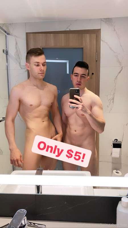 Have you guys already subscribed to our super hot pages?! 🥵🔥..