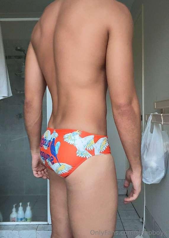 Do you like my new budgy smugglers ??!!!! 