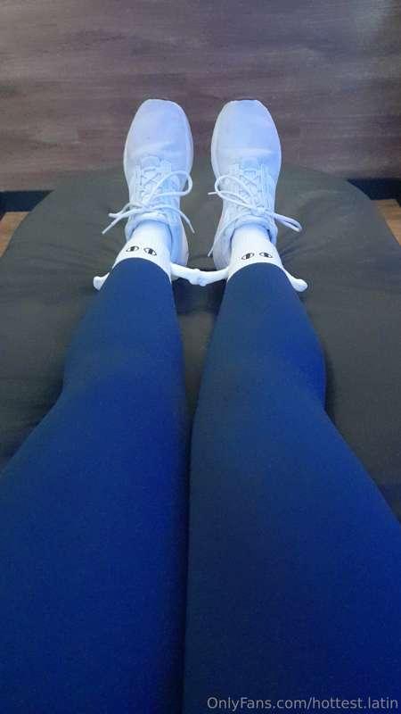 Buen día! Terminando de entrenar 🏋‍♀️