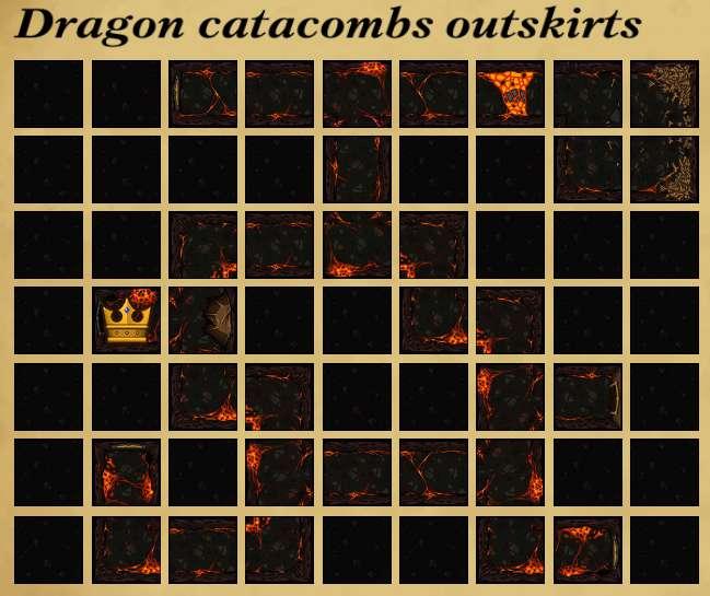 Dragon catacombs: first floor