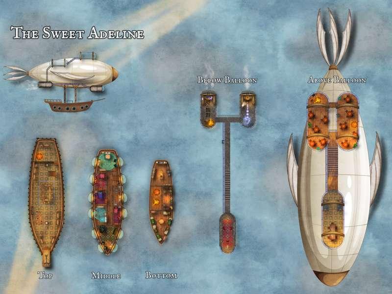 The Sweet Adeline - Foundry VTT and Fantasy Grounds