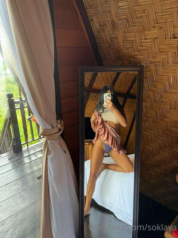 how's your weekend? 🙈