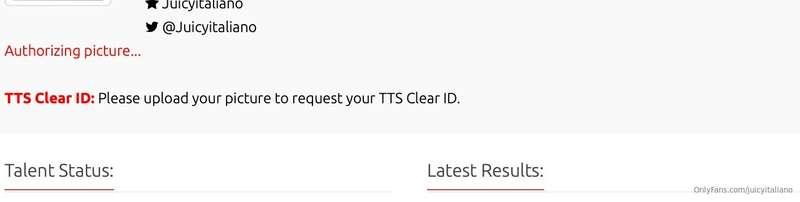 Guess what were getting cleared for???
