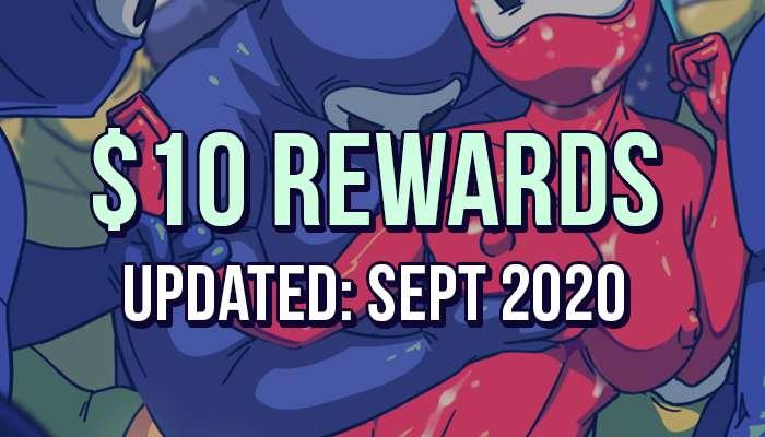 $10 Rewards Archive (Updated: Sept 2020)