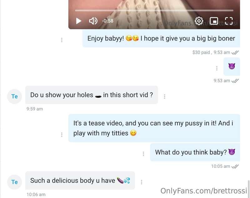 WHO WANTS THE VIDEO I JUST MADE RANDOMLY AND SENT TO HIM? 🤭