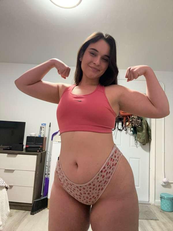 Back in the gym