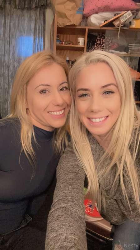 Good morning my Lovers!😘 With @princessnikki5 😍