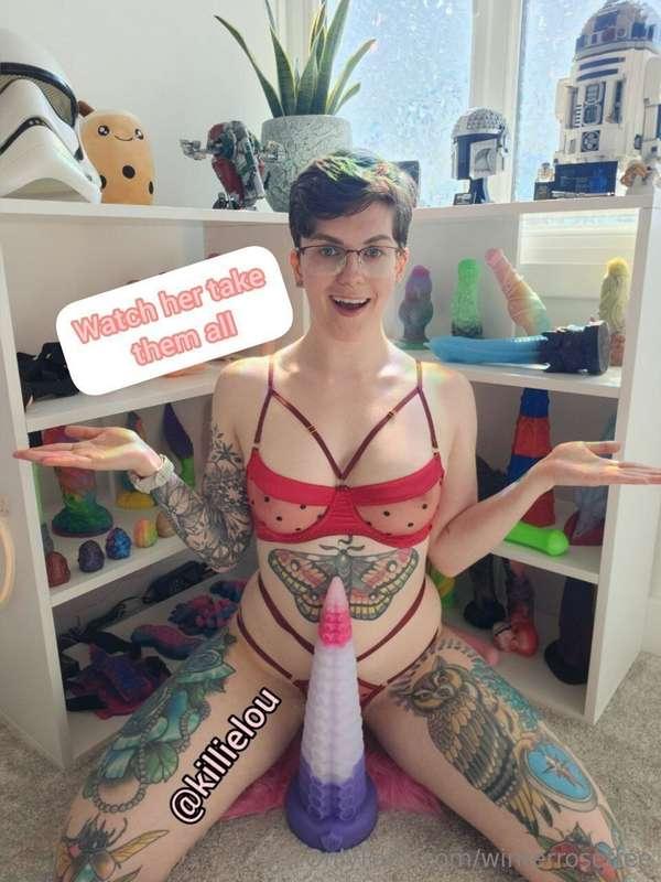 (24h) *fantasy toy collector* 😈
@killielou 👈 𝐅𝐑𝐄𝐄 🍑
@killiel..