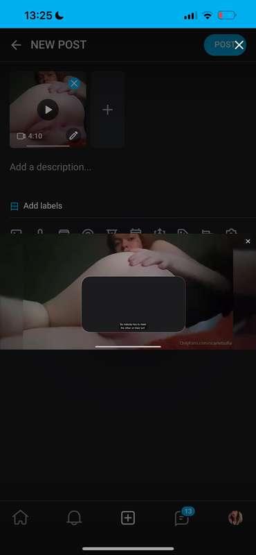 completely nude close up video, lots of fingering, spreading..