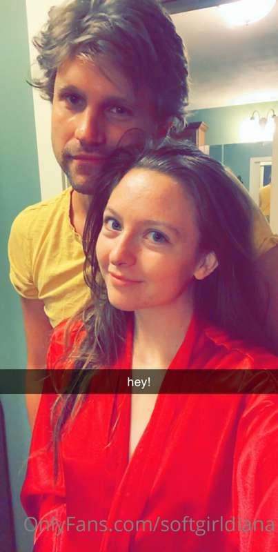 From last year. A little Snap we sent someone we'd just met ..