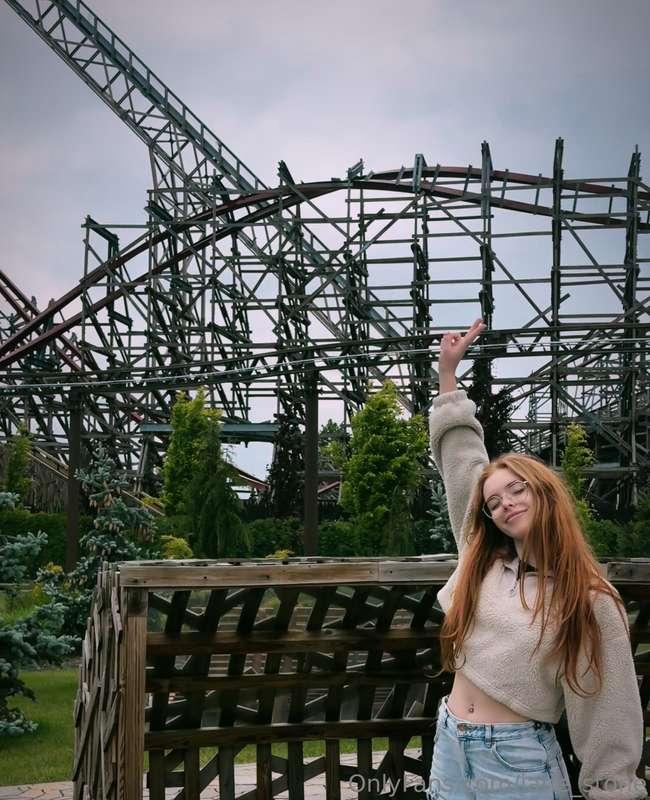Screamed, laughed, spun in circles. 10/10 would ride again 🎢..