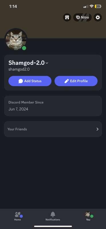 Discord Account Hacked!
