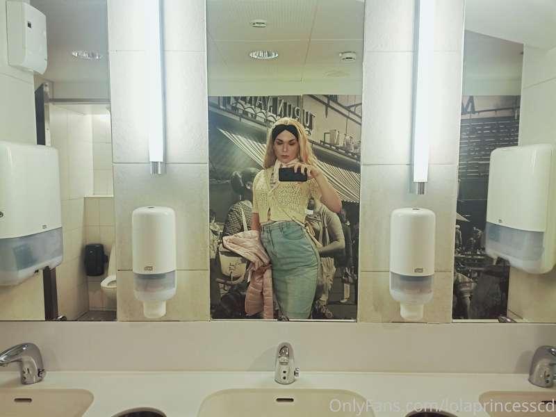 Is it wrong to get excited in a public place? 😅
