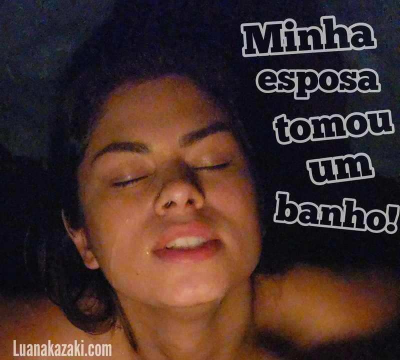 Minha esposa tomou um banho! 💦

Veja este fantástico conto e..
