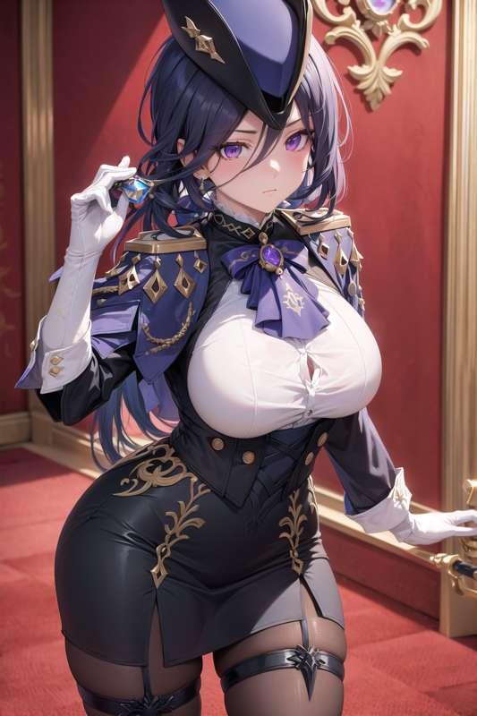 Clorinde / nsfw