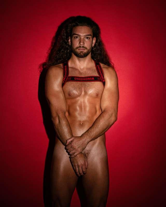 presenting new model @longhaired.dom 🤒🔥