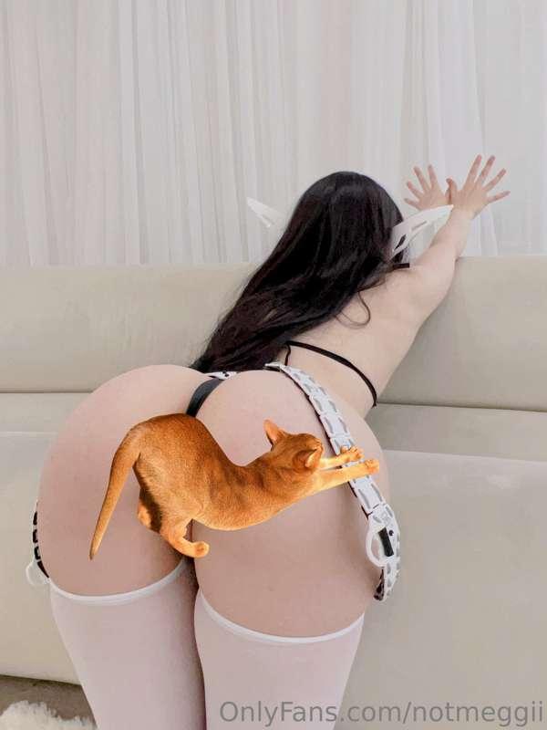 Biiiiiggggg stretch :3!!! 
Ehehe, sorry for the censor <3! I..