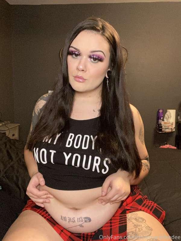 Titties, tummies and dinosaur chicken nuggies