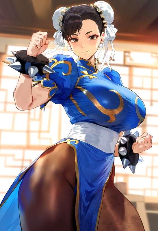 Chun-Li's Black Student
