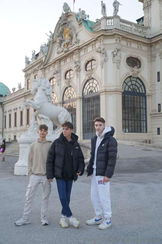 Wien war erfüllend 😇