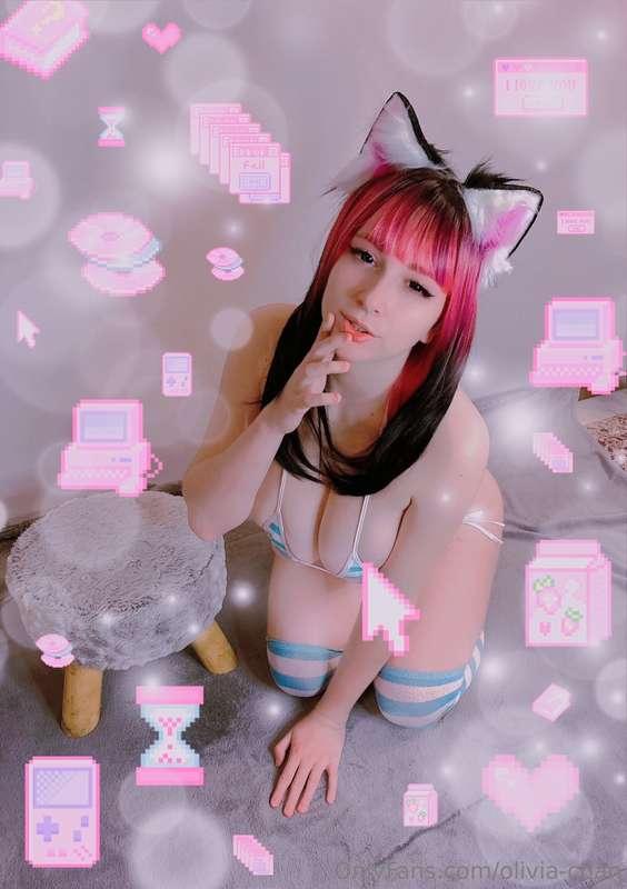 Don’t forget my new set at my VIP page💖