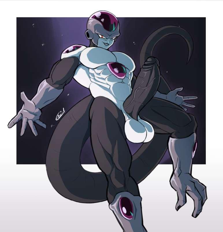 Black Frieza (Finished Drawing/NSFW)