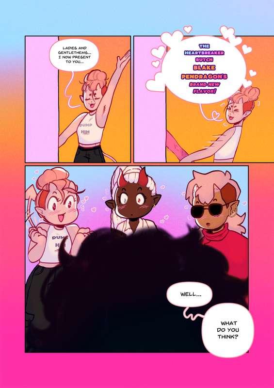 [END SCENE] Pink Sugar  - Page 338