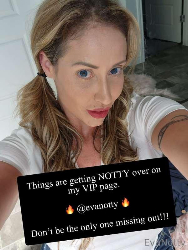 Follow me on my VIP @evanotty! 😘😉