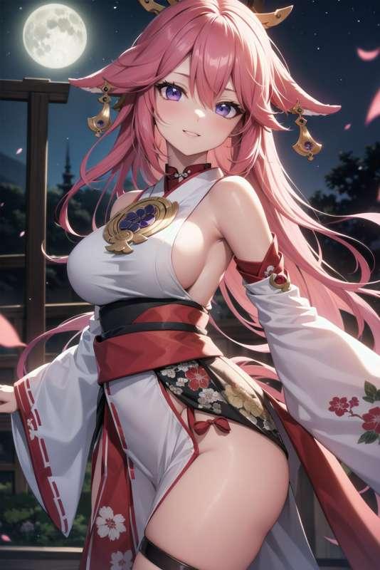 Yae Miko / nsfw