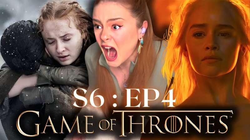 Game of thrones 6x4 PATREON FULL LENGTH REACTION!