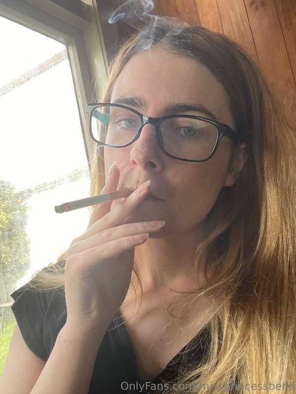 Sneaky smoke pic