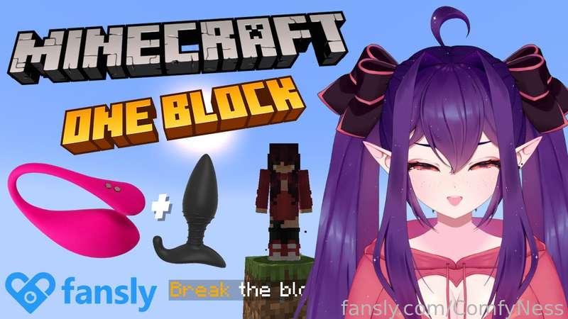 Live now!! 
#vtuber #sussy #minecraft #lovensegaming #lovense