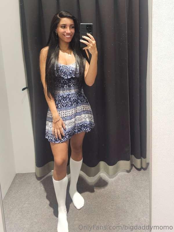 Embracing the high socks fashion ✨️ Stepping into the world ..